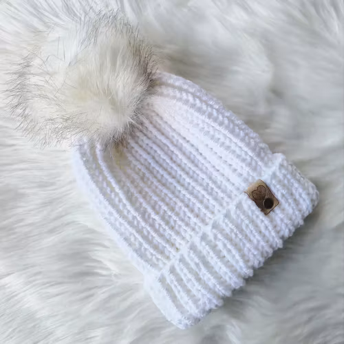 Chunky beanie - Vit