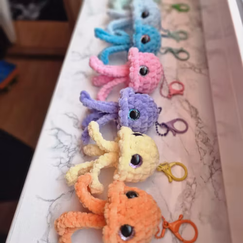 Nyckelring mini-manet