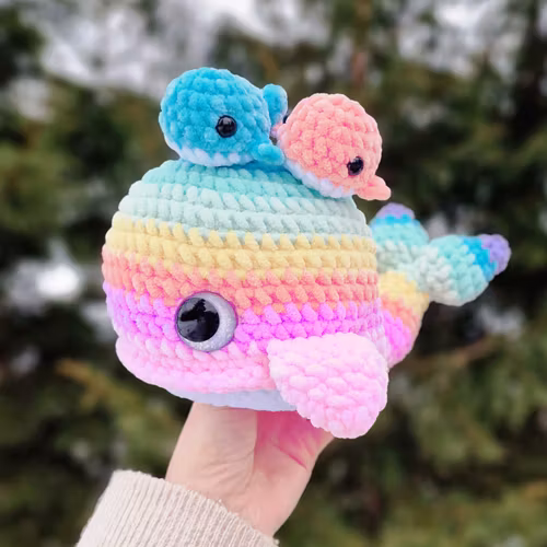 Valmamma med bebisar