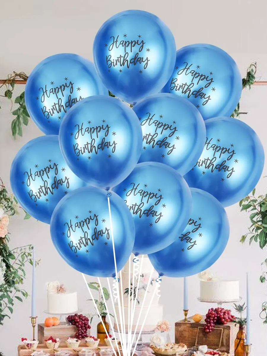 Happy birthday ballonger 86x110cm main image 1