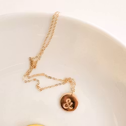 Gigis Petals - & Gullkjede