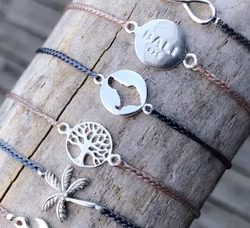 Bali Bliss Armbånd - Gammelrosa