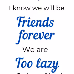 Friends Forever Card