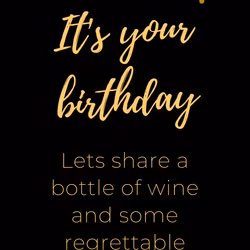 It's your Birthday 2