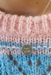 Gigis Petals - "Hope over Doubt" Sølvkjede