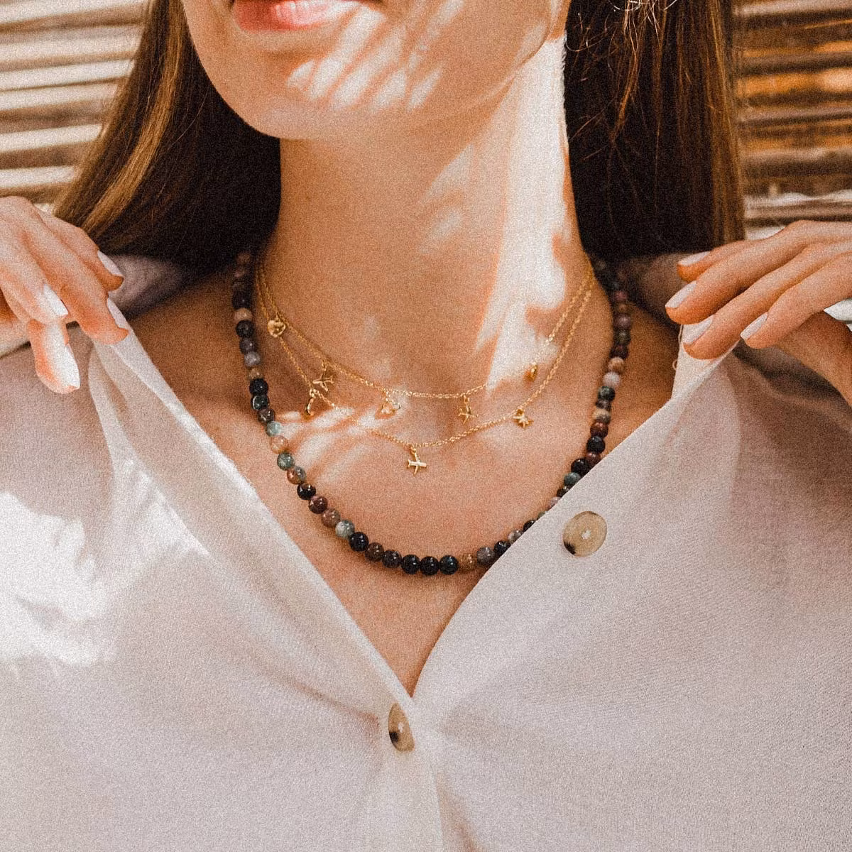 ZÓLDI jewels - Up in the Sky  Gold Necklace