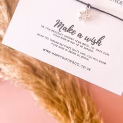 Happy Gifting Co - Wish Bracelet - Friends & Family