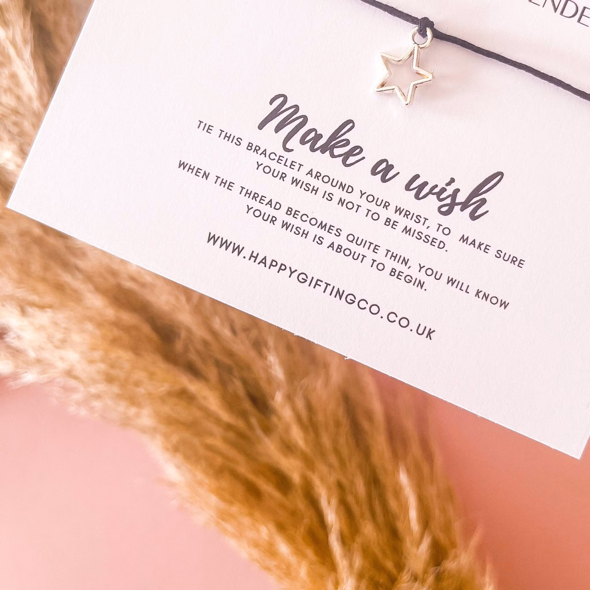Happy Gifting Co - Wish Bracelet - You are Enough