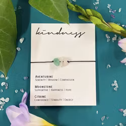 Molly & Izzie - Crystal Bracelet - Kindness