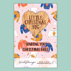 Wishstring Pockethug- "Christmas Jumpers"