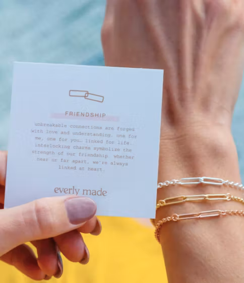 Everly Made - Gullarmbånd - FRIENDS 2