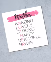 Raus Hverdag -  "Mother" Kort