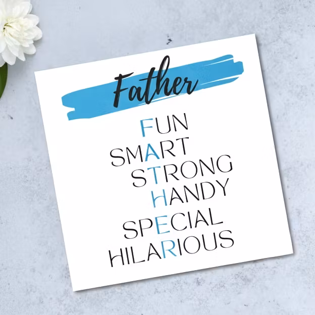 Raus Hverdag -  "Father" Kort