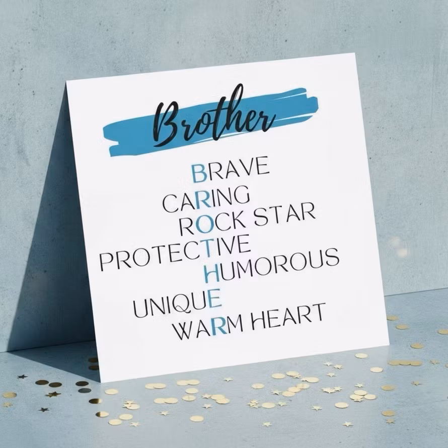 Raus Hverdag -  "Brother" Kort