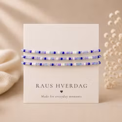 Kopi 3pk Glass Beads Stretch Bracelet