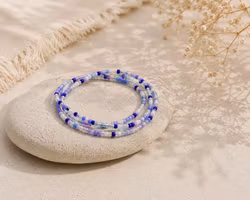 Kopi 3pk Glass Beads Stretch Bracelet