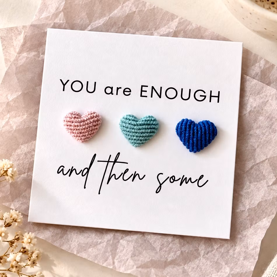 Kopi YOU are ENOUGH – and then some