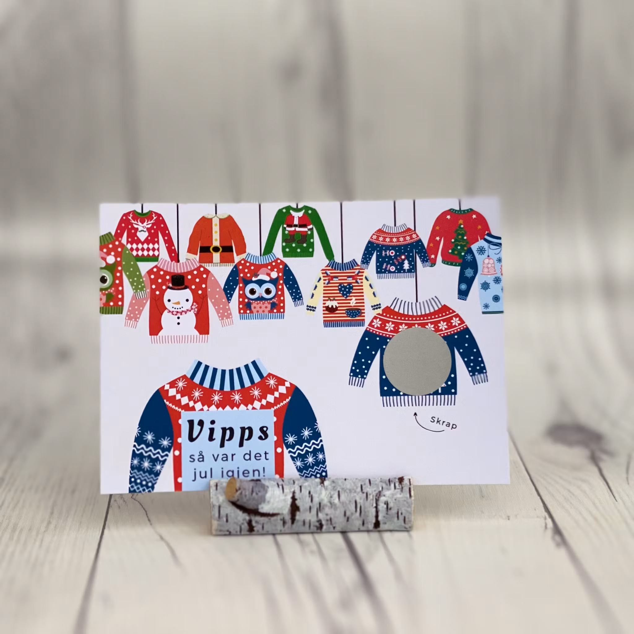 Vipps Julekort - Christmas Jumper