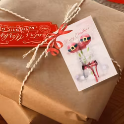 Gavelapper - Santa Cakepops - 10stk