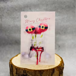 Gavelapper - Santa Cakepops - 10stk