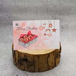 Gavelapper - Christmas Cookie  - 10stk