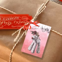 Gavelapper - Cute Dog  - 10stk