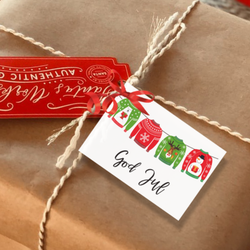 Gavelapper - Ugly Julegenser  - 10stk