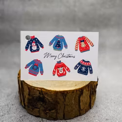 Gavelapper - Ugly Sweaters  - 10stk