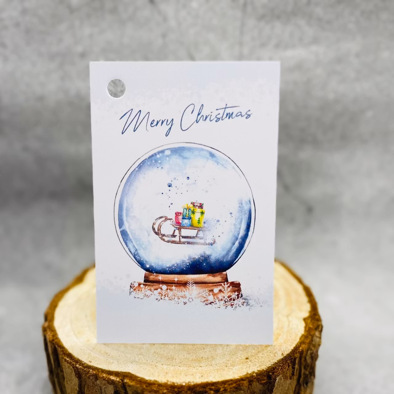 Gavelapper - Snow Globe - 10stk