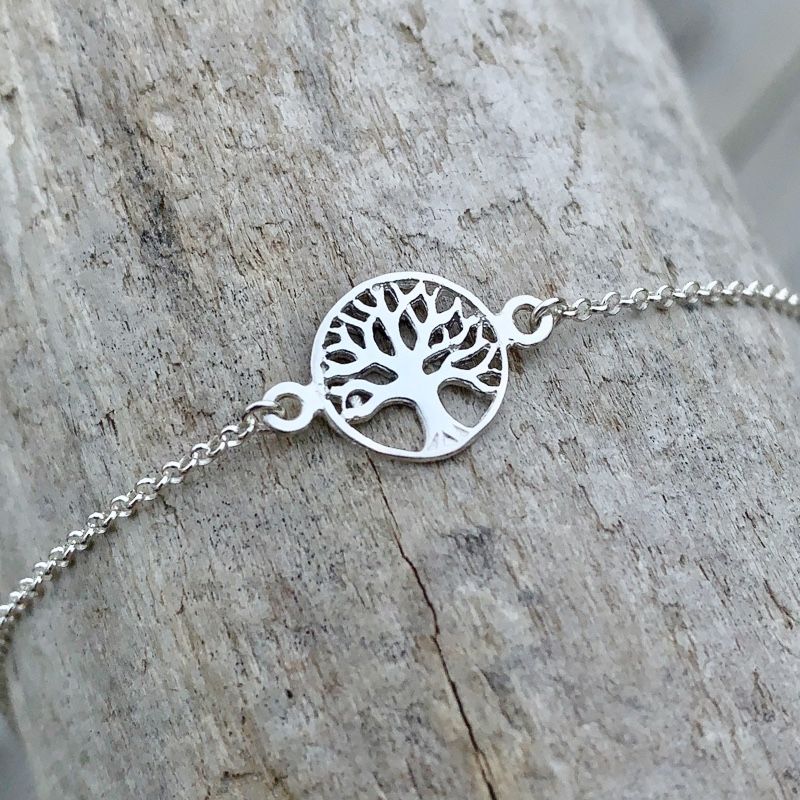 Bali Bliss Armbånd - Sølvarbånd -  Tree of Life