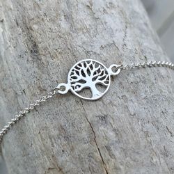Bali Bliss Armbånd - Sølvarbånd -  Tree of Life
