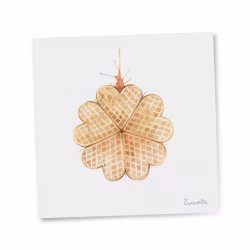 Emmeselle - Lite Gavekort "Vaffel"