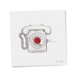 Emmeselle - Lite Gavekort "Telefon"