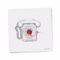 Emmeselle - Lite Gavekort "Telefon"