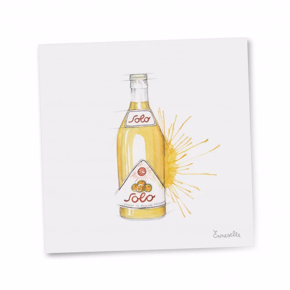 Emmeselle - Lite Gavekort "Soloflaske"