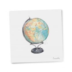 Emmeselle - Lite Gavekort "Globus"