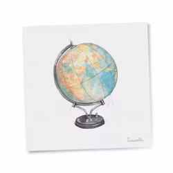 Emmeselle - Lite Gavekort "Globus"