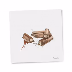 Emmeselle - Lite Gavekort "Kvikk Lunsj"