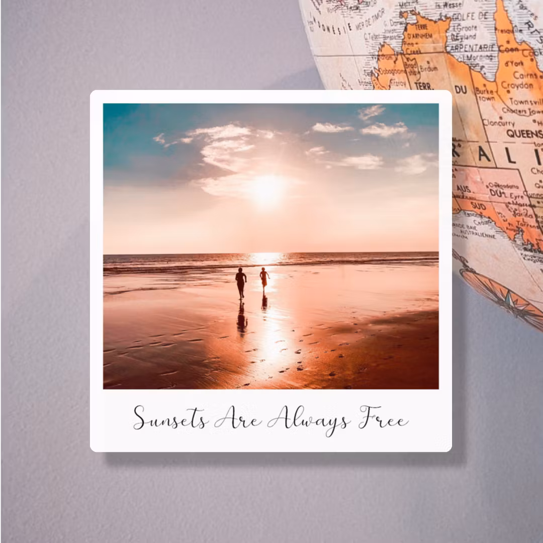 "Around The World" -  Sunset in Bali