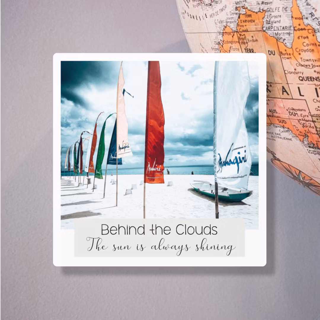 "Around The World" -  Behind the Clouds