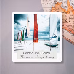 "Around The World" -  Behind the Clouds