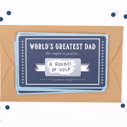 Paprika Paperie "Fathers Day" Scratch-Card - 6pk