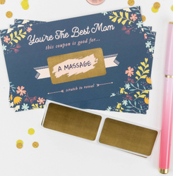 Paprika Paperie - "Mothers Day" Scratch-Card