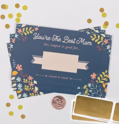 Paprika Paperie - "Mothers Day" Scratch-Card