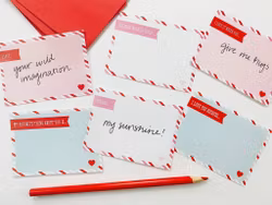 Paprika Paperie "6 days of Love" Card