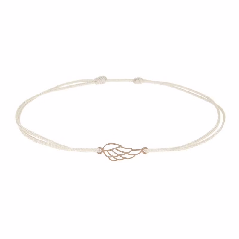 Crystals HCA Jewellery -  Lucky Bracelet - "Angel Wing"