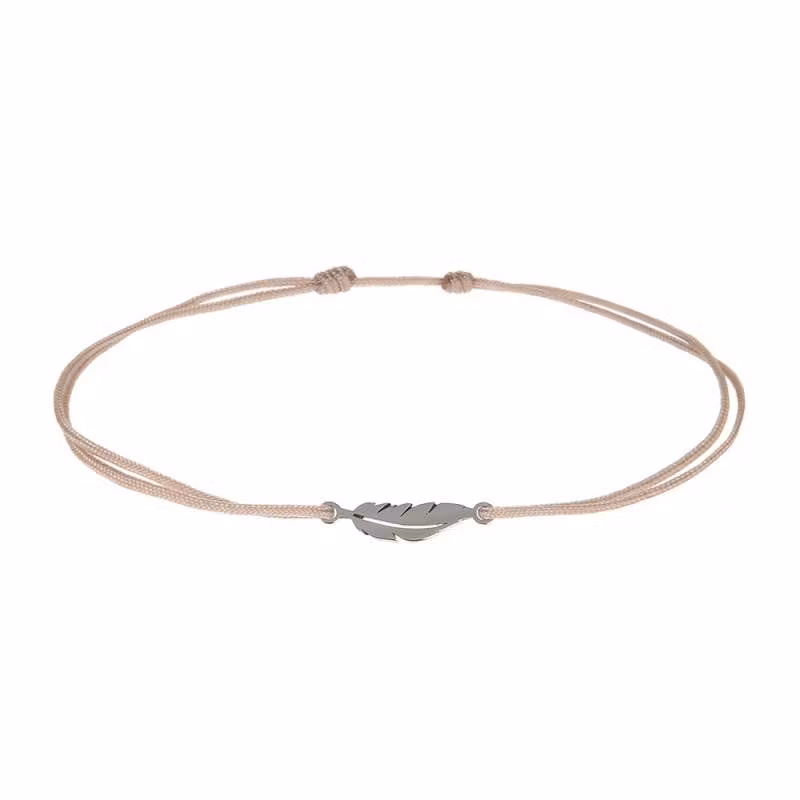 Crystals HCA Jewellery -  Lucky Bracelet - "Feather"