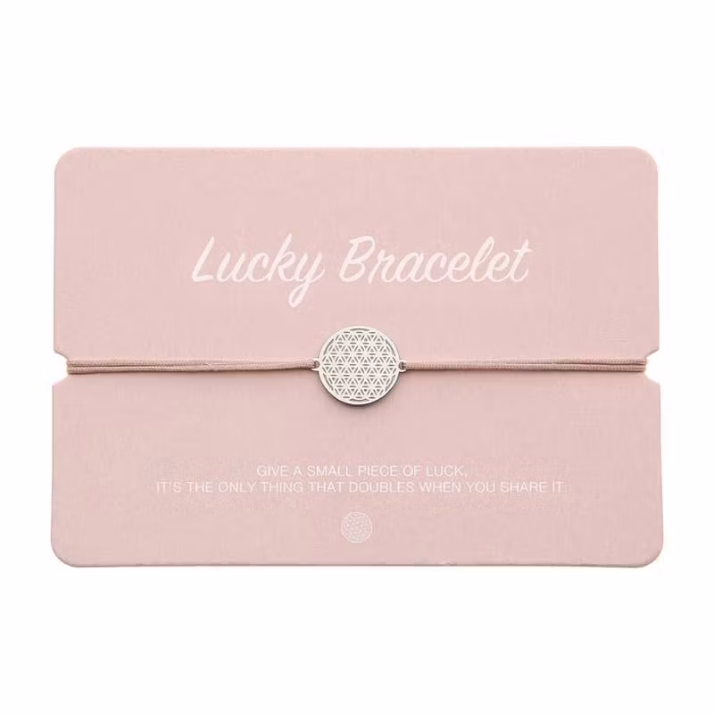 Crystals HCA Jewellery -  Lucky Bracelet - "Flower of Life"