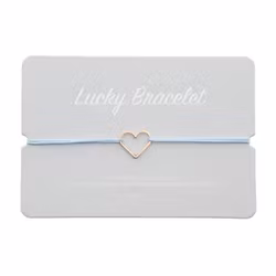 Crystals HCA Jewellery -  Lucky Bracelet - "Heart"