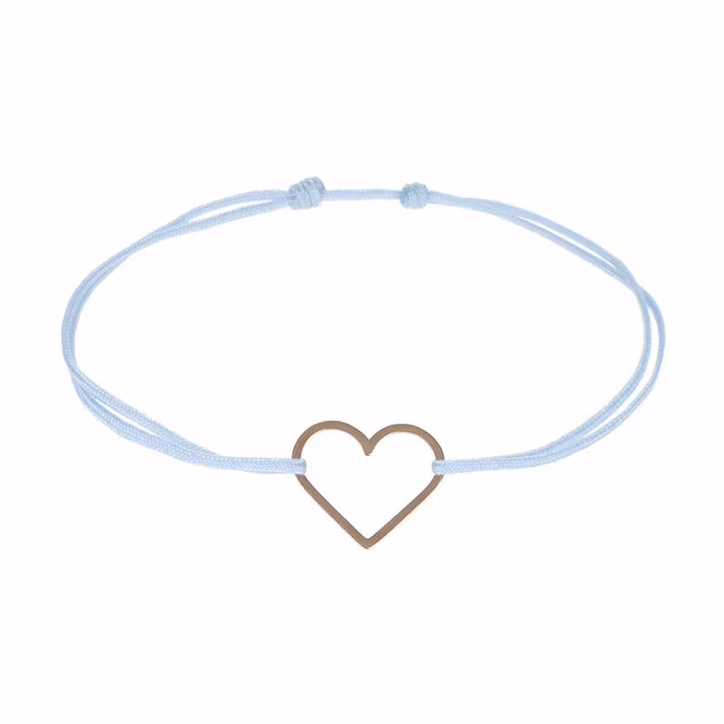 Crystals HCA Jewellery -  Lucky Bracelet - "Heart"